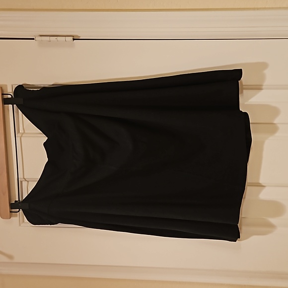 Eyeshadow black cotton skirt size 2x - Picture 5 of 5
